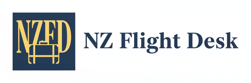 NZ Flight Desk logo